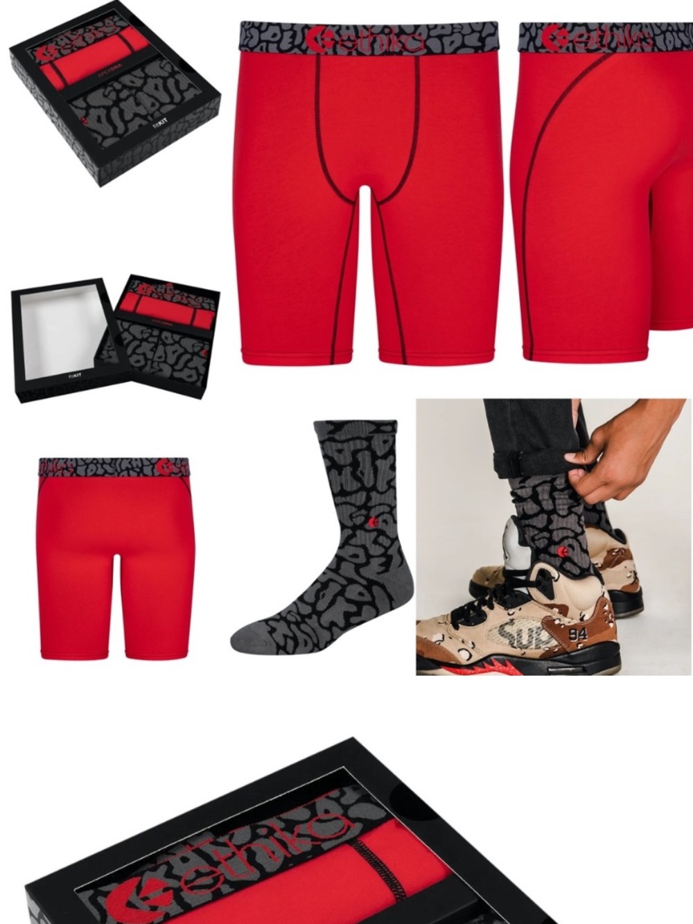 Ethika Men’s FitKit Set